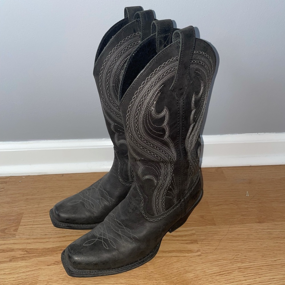 Ariat Black western boots
